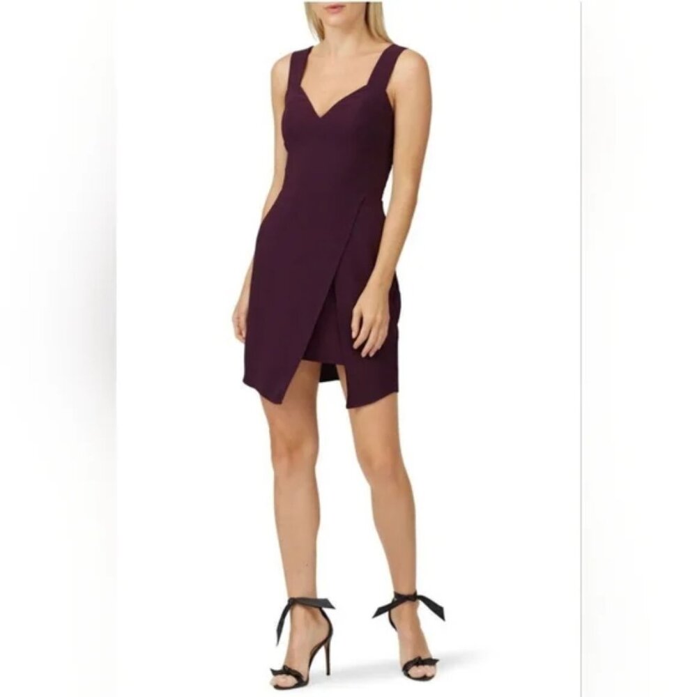 Amanda Uprichard Primrose Dress Dark Purple S